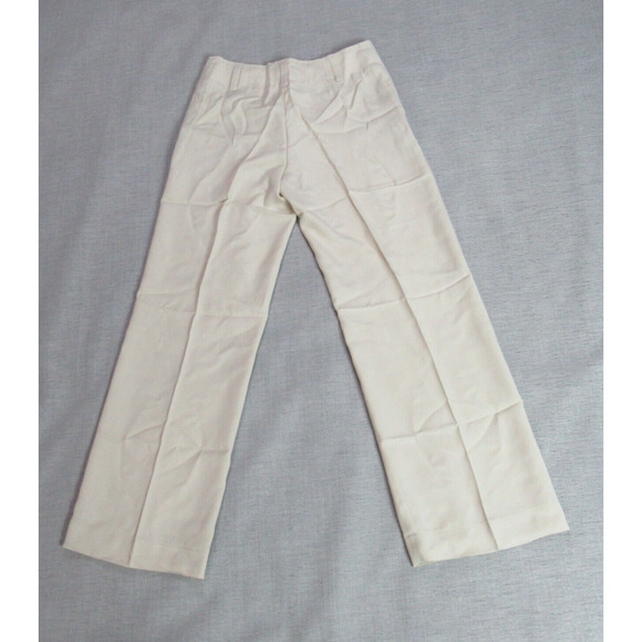 Calvin Klein Pants Womens S Beige Work Dress Closet Staple Neutrals Lightweight - Picture 5 of 11